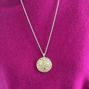 Vintage Sarah Coventry Pendant Necklace